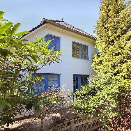 Haus An Der Duene Fewo 2 - Strandnah, Terrasse * Binz