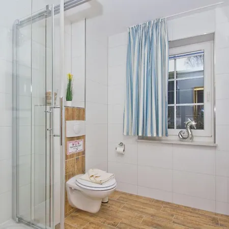 Haus An Der Duene Fewo 2 - Strandnah, Terrasse Appartement